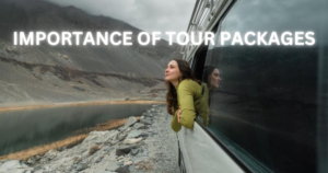 IMPORTANCE OF TOUR PACKAGES