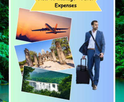 How to manage travel expenses